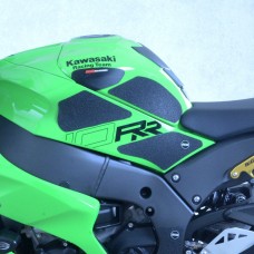 R&G Racing Traction Grips : 6-Grip Kit for Kawasaki ZX-10R/RR '21-'22 R&G Racing Traction Grips : 6-Grip Kit for Kawasaki ZX-10R/RR '21-'22